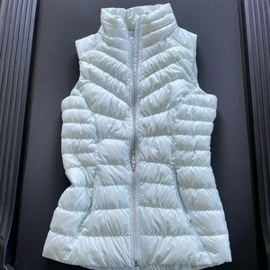 Athleta Vest, mint green